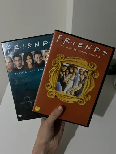 Dvd friends 3° e 4° temporada