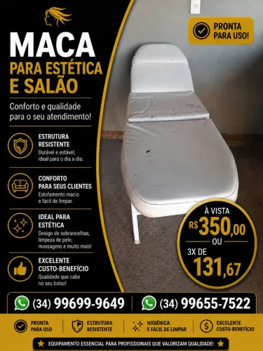 Maca para estética