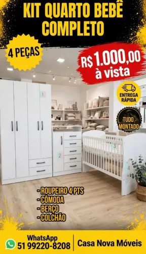 ?QUARTINHO DE BEBÊ ?