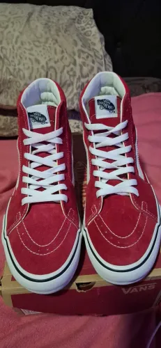Tênis Vans sk8 hi original 