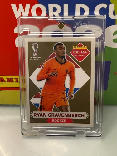 Ryan Gravenberch figurinha lendária copa 2022 no Qatar