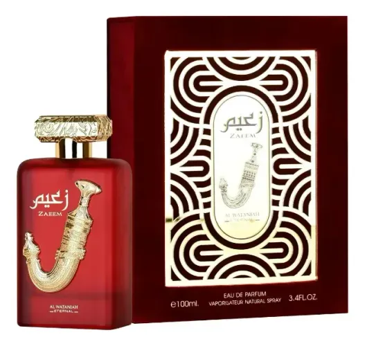 Perfume Árabe Eternal Zaeem Al Wataniah Eau de Perfume 100ml