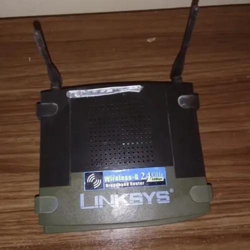 Roteador Wireless-G Linksys WRT54G