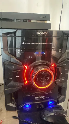 Sony micro system genezi entrada USB pendrive