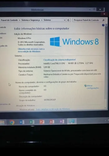 NOTEBOOK GAMER I5 HP