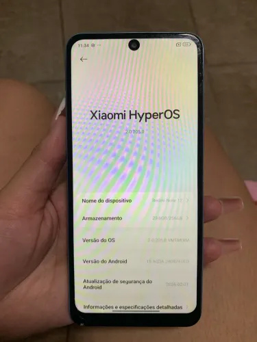 REDMI NOTE 12