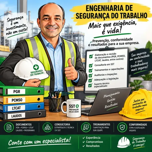 Engenheiro de segurança do trabalho