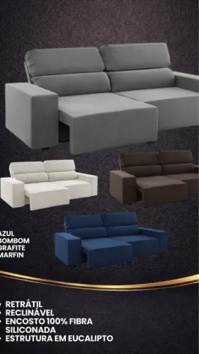 Sofá click promoção