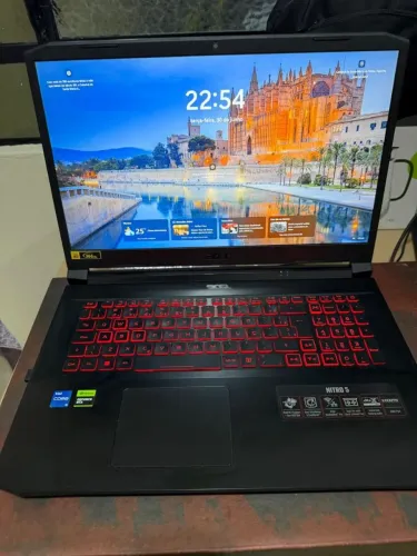 NOTEBOOK ACER NITRO 5 RTX 3050