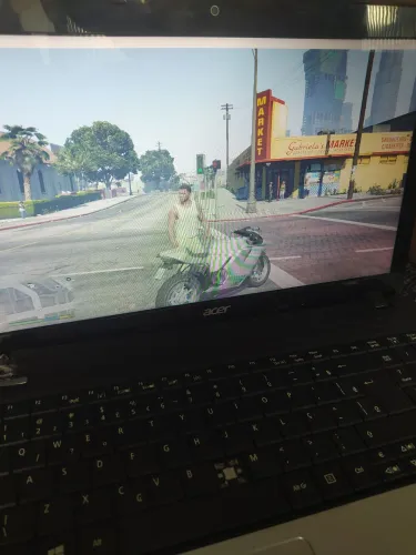 Notebook Acer com gta5 8gb i3 ssd-240gb