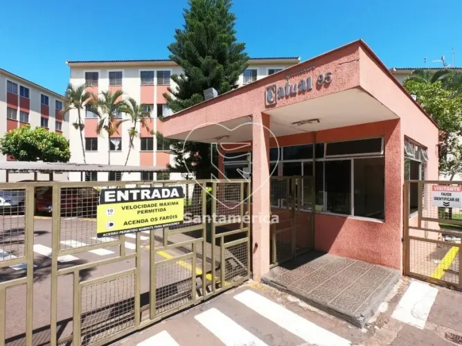 Apartamento à venda próximo da Avenida Saul Elkind, Residencial Catuaí com 2 quartos