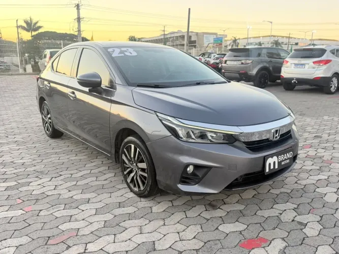 Honda City Sedan EXL 1.5 Flex 16V 4P Mec. 2023