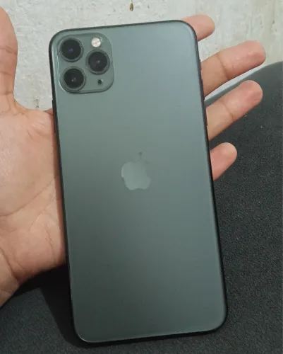 iPhone 11 Pro Max Face ID off