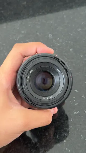 Lente 50mm 1.8 Sony FullFrame