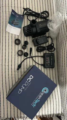 Bomba Ocean Tech 3 mil l/h com controladora