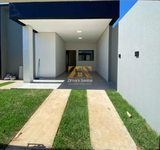 Casa com 2 Quartos à Venda, Loteamento Bertaville - Palmas