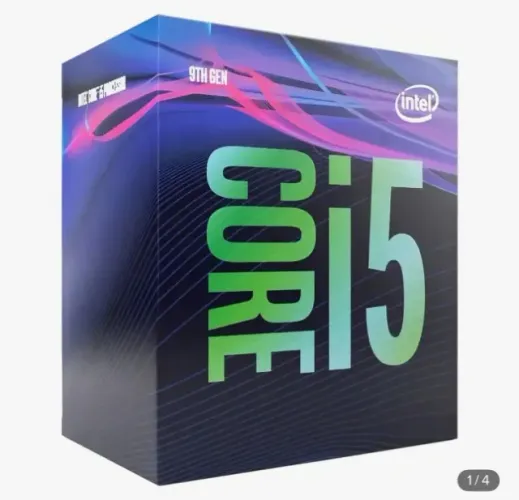 Processador Gamer Intel Core i5-9600KF p/ Overclock (6 Núcleos, 4.6GHz Turbo)