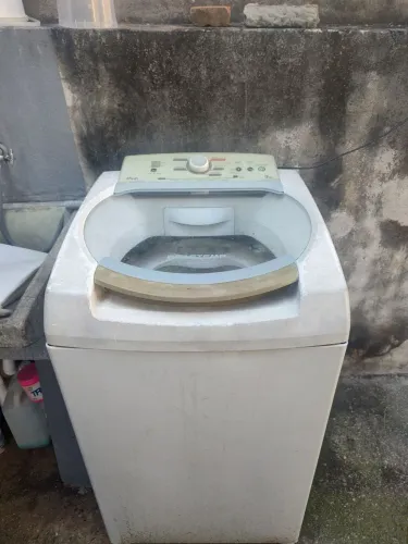 Lavadora Brastemp 9kg 220vts com transformador de tenção de energia