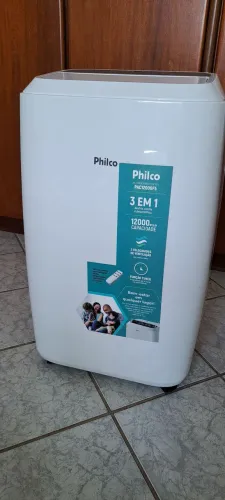 Ar condicionado portátil Philco 12 mil BTU