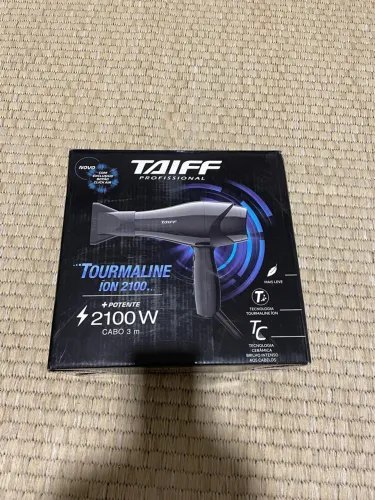 Secador profissional Taiff Tourmaline íon 2100w