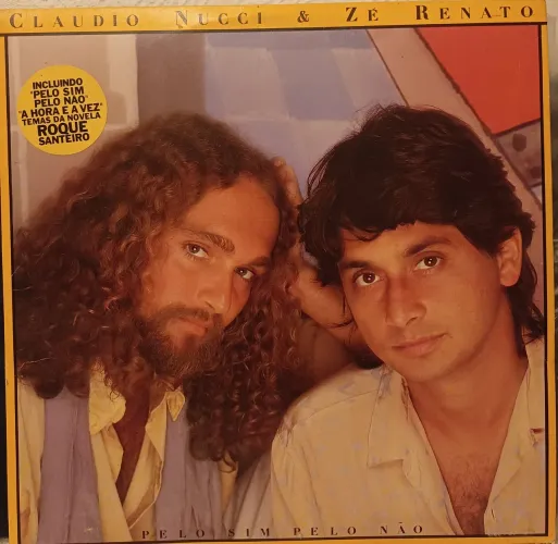 Lp/vinil: Claudio Nucci & Zé Renato "Pelo Sim Pelo Não"
