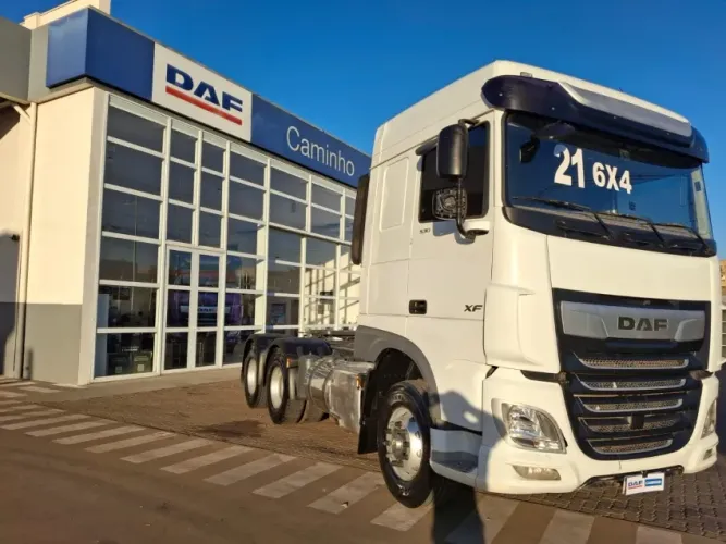 DAF XF FTT 530 6x4