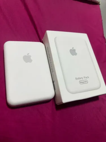 Vendo carregador portátil Original Apple