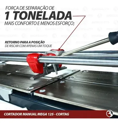 Riscadeira MEGA 125 CORTAG NOVA (na caixa) 