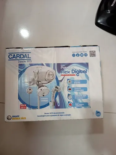 Ducha eletrônica potência flex Digital CARDAL