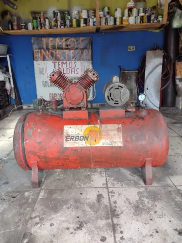 Compressor Erbon antigo para conserto ou peças