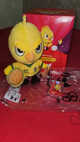 Canarinho IFOOD Seleção Brasileira 2002