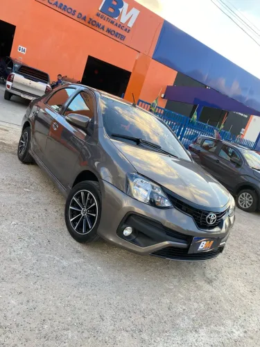 Toyota Etios XLS Sedan 1.5 Flex 16V 4P Aut. 2019