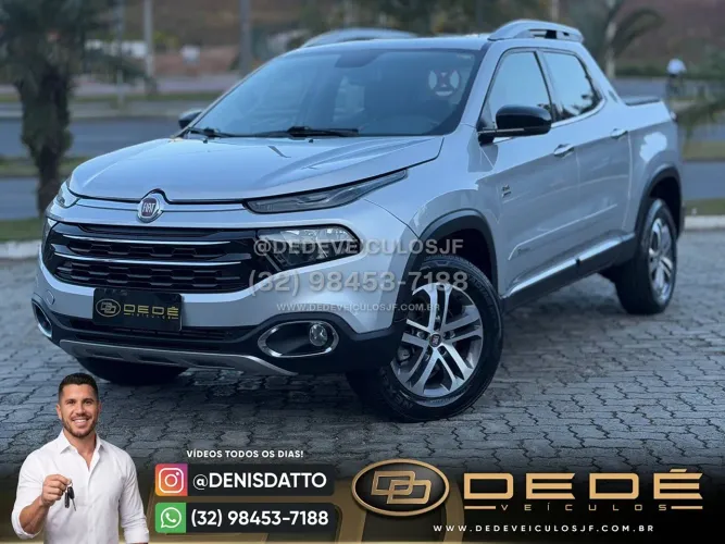 Fiat Toro Volcano 2.0 16V 4X4 TB Diesel Aut. 2018