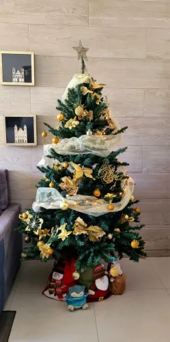 Vendo árvore de Natal altura 2.20 muito conservada