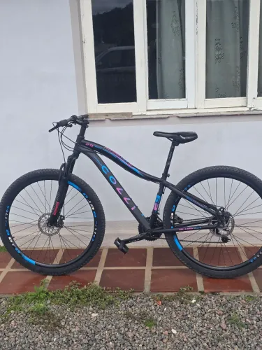 Bicicleta Aro 29 Colli - Alumínio e Freio a Disco
