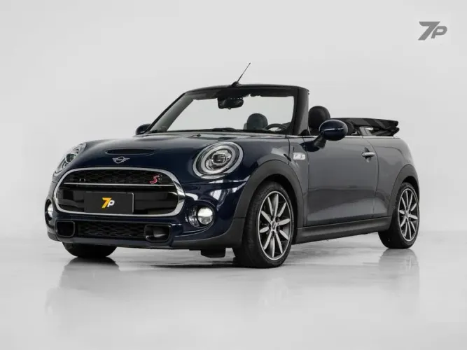 Mini Cooper 2.0 16V Twinpower Gasolina S Cabrio Steptronic 2020
