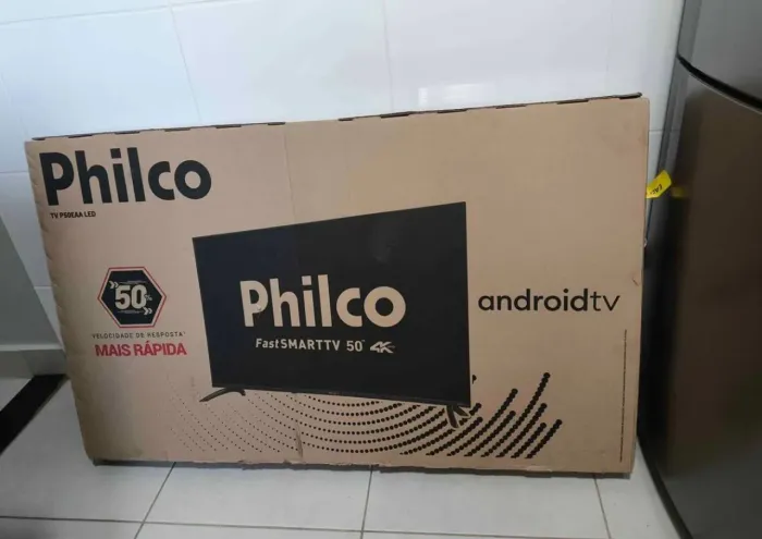 TV Smart Philco 4K 50 polegadas