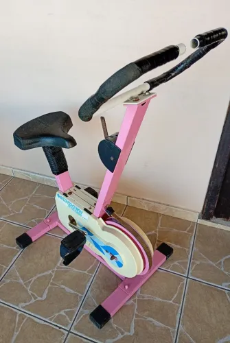 Bicicleta ergométrica Para Peças 