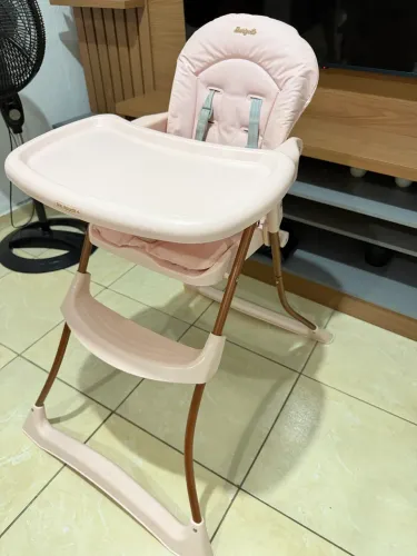 Cadeirinha de alimentação bebê