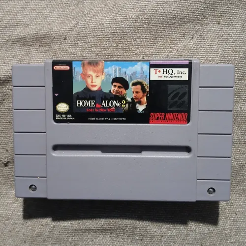 Jogo Home Alone 2 (Esqueceram de Mim 2) Super Nintendo ORIGINAL (SNES)