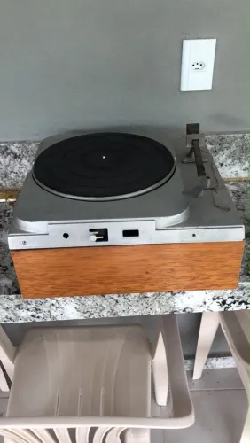 Toca discos Radiolab (raro)