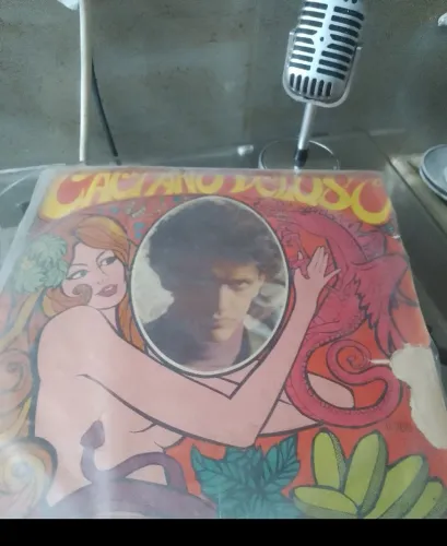 Vinil Tropicália Caetano Veloso