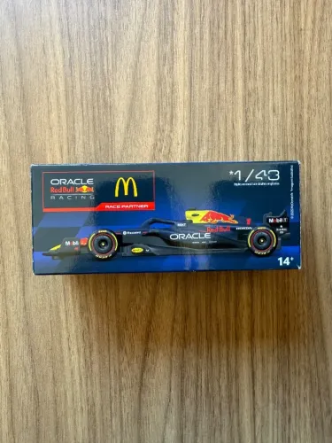 Miniatura Carrinho F1 Mc Donalds 
