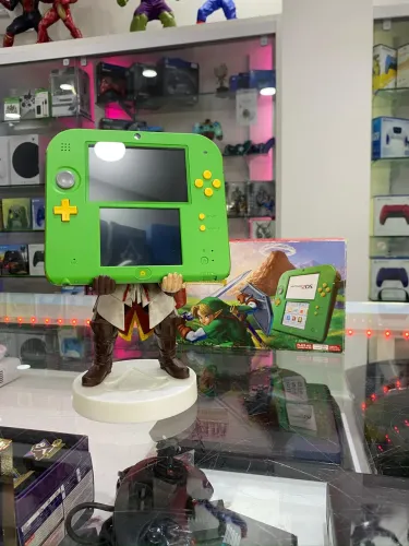 Nintendo 2DS The legend of Zelda Ocarina of time Seminovo