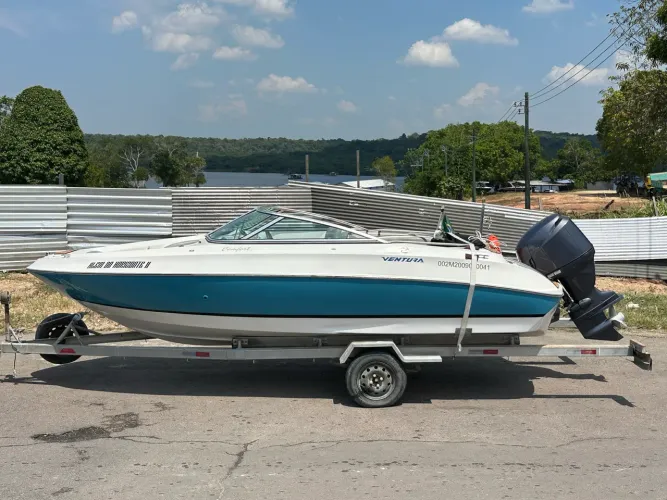 Lancha Ventura 19,5 Yahamaha 115 HP