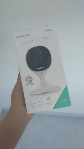 Camera interna com áudio 