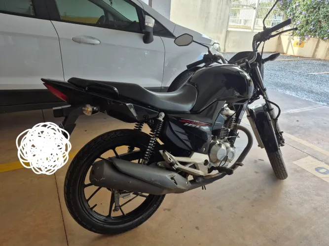 Vendo moto CG start 160 - Único dono/ tudo ok