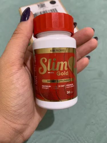 ? Slim Gold - 30 Cápsulas ?