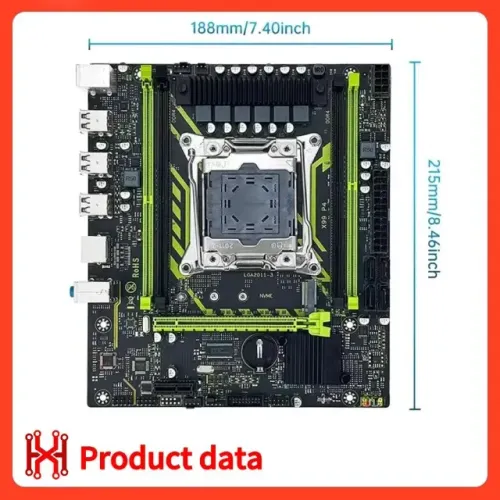 placa mãe x99 ddr4 LGA 2011