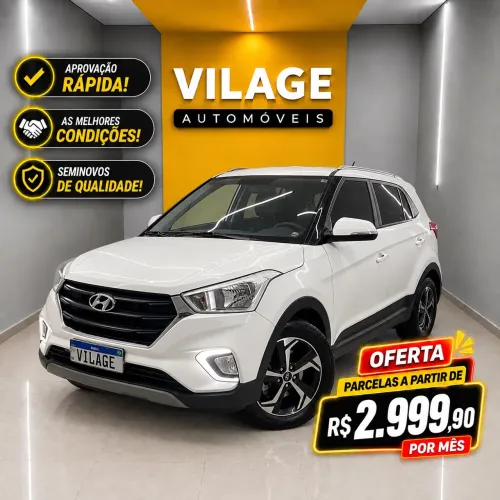 Hyundai Creta Smart Plus 1.6 16V Flex AUT 2021